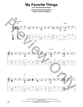 My Favorite Things Guitar and Fretted sheet music cover